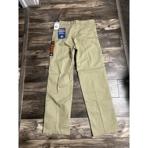 Dickies Uniform NWT Pants Boys Size 20 Reg Flex Waist Stretch Pant 628